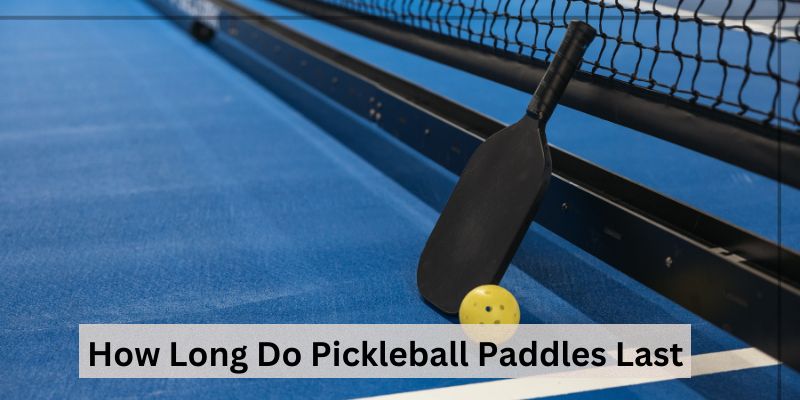 How Long Do Pickleball Paddles Last