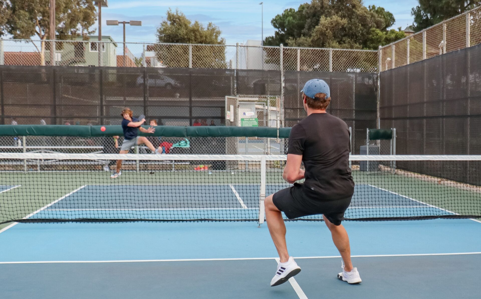 Pickleball Singles