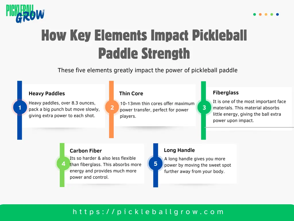 Pickleball Paddle Importance
