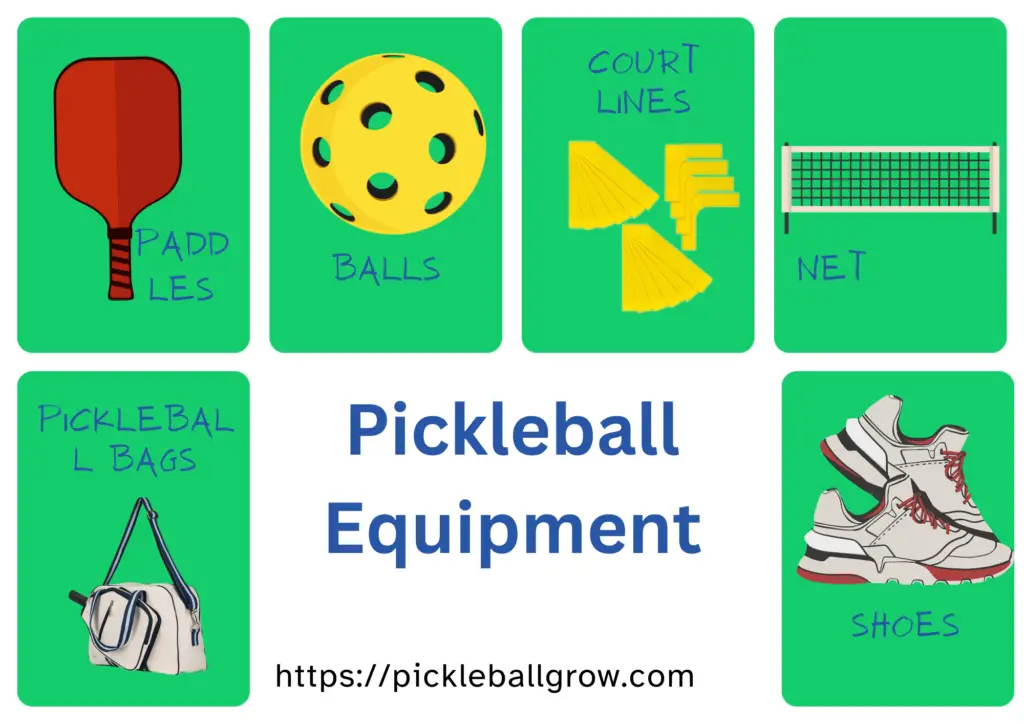 pickleball equipment