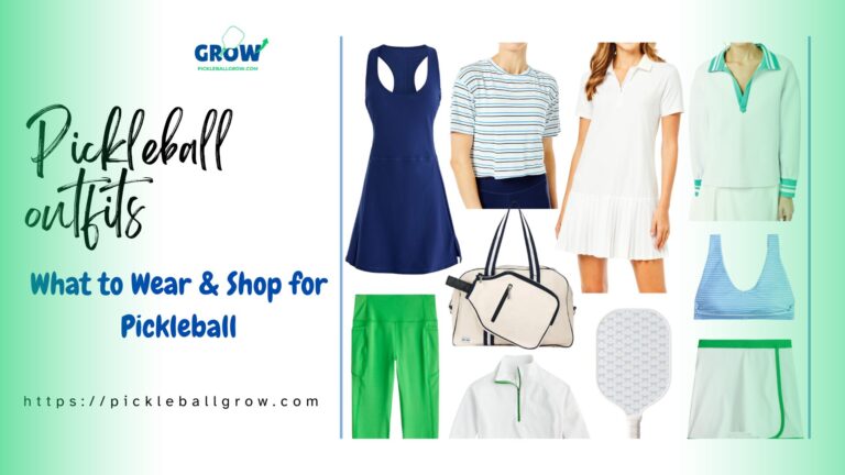 Pickleball outfits: What to Wear & Shop For Pickleball