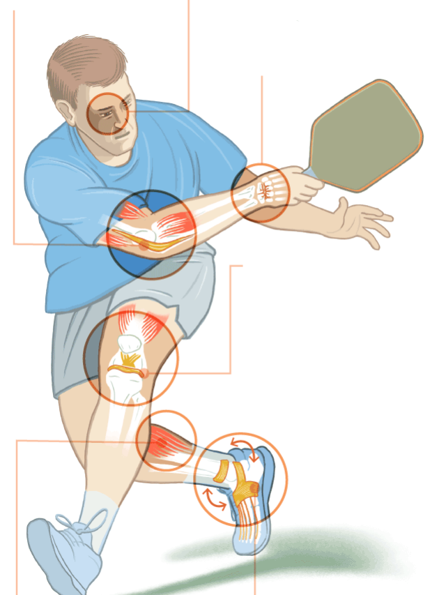 Pickleball Injuries