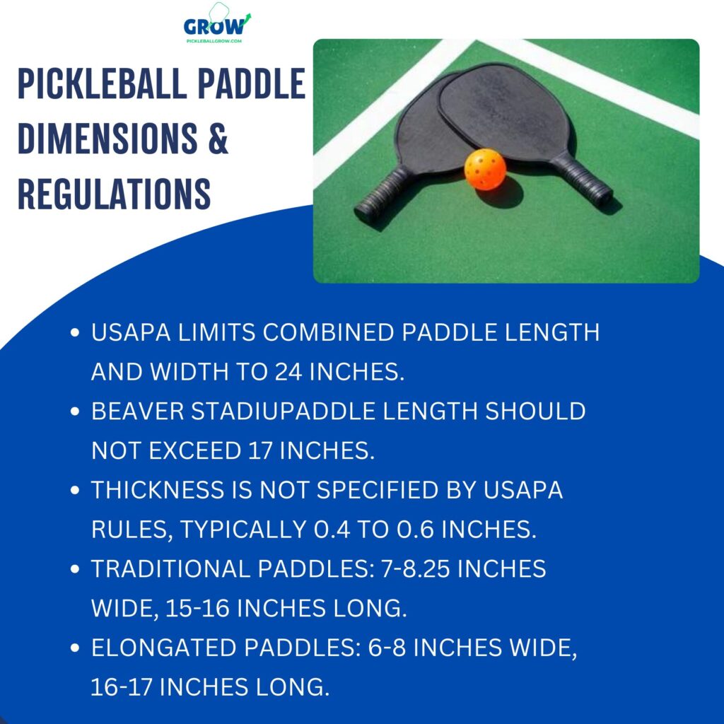 Pickleball Selection Guide
