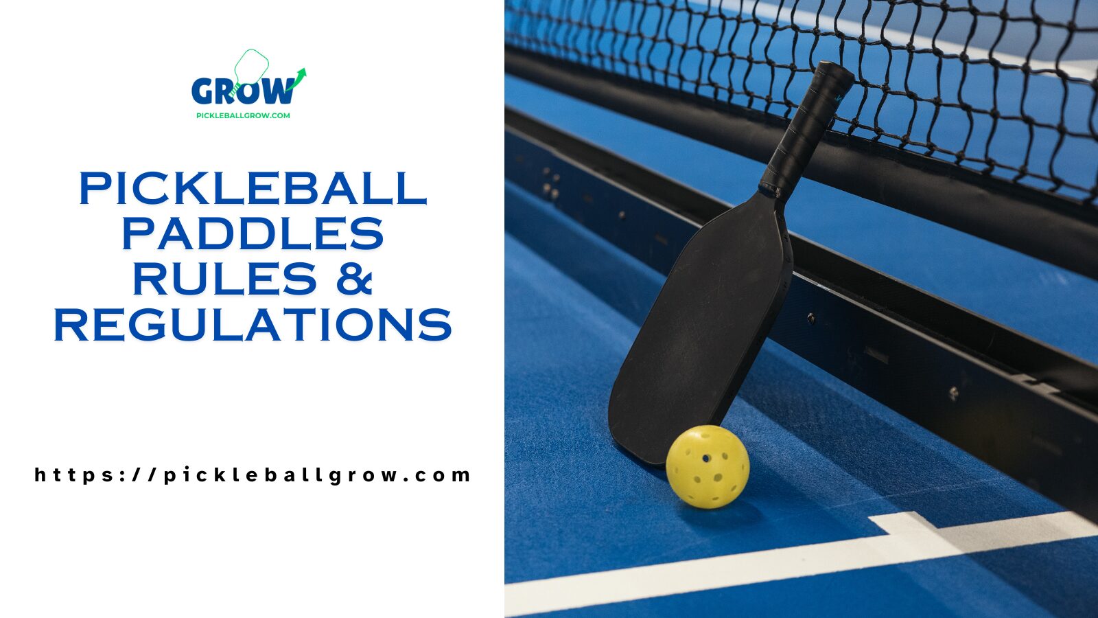 Pickleball Paddle Rules