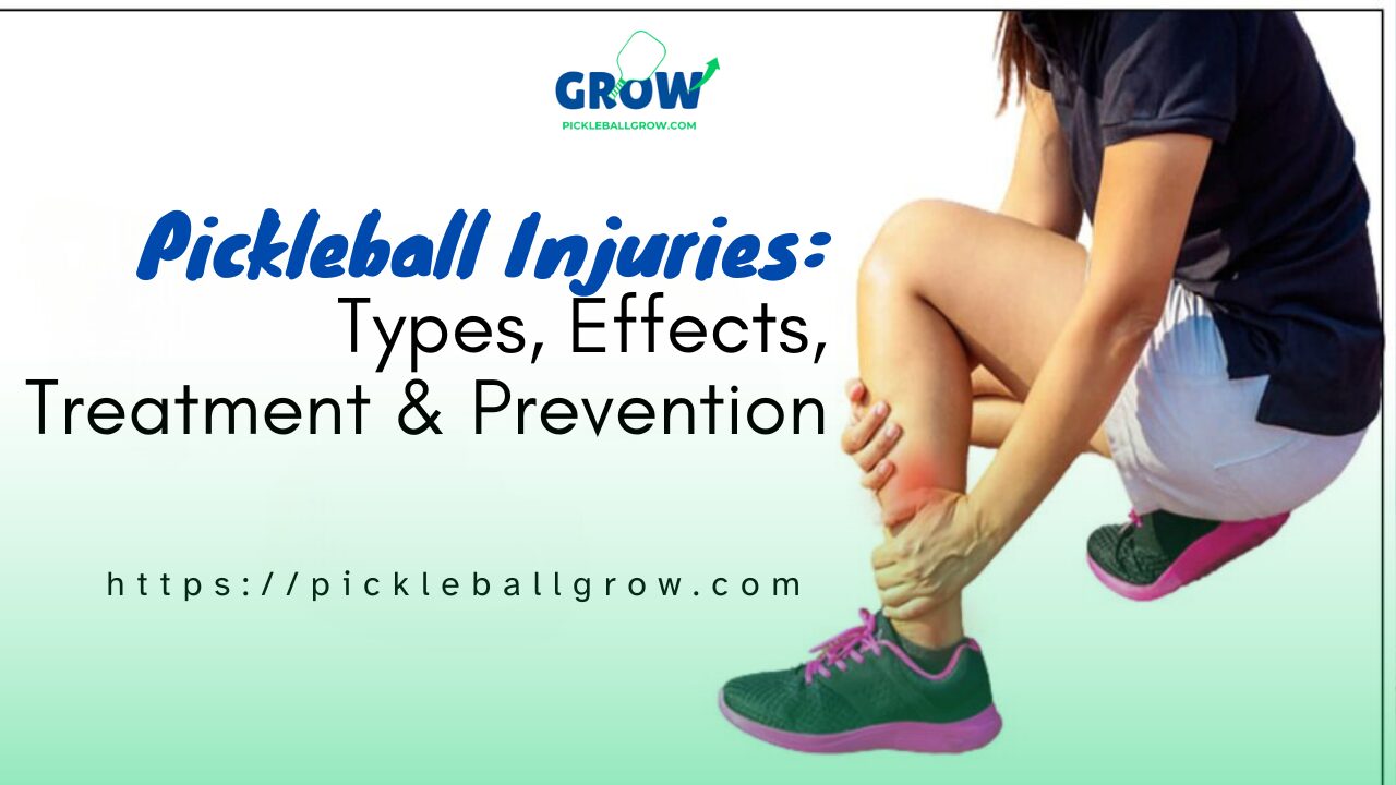 Pickleball Injuries