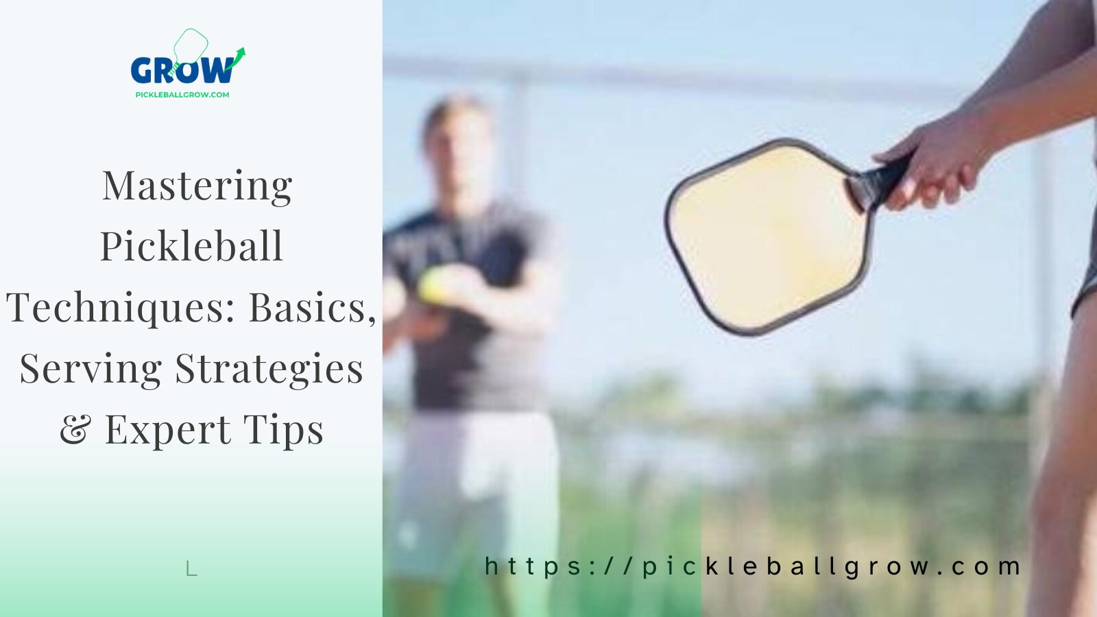 Pickleball Techniques