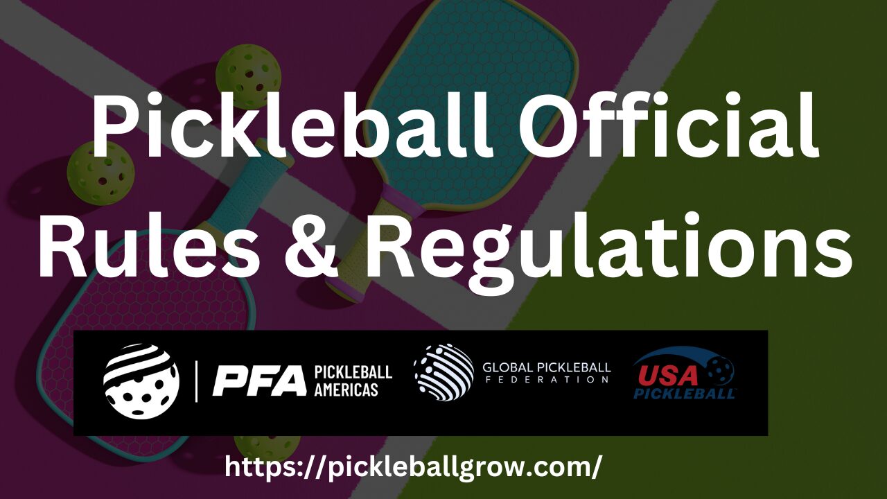 pickleball rules